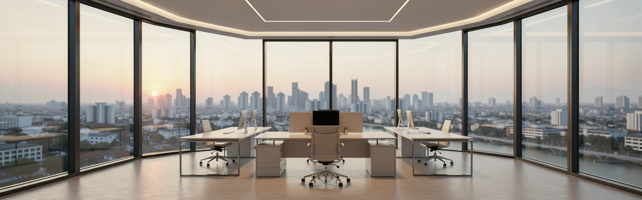 Professional Atmosphere at Varomega
