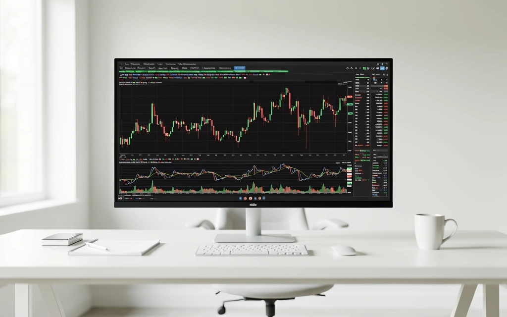Financial Chart Analysis Workspace
