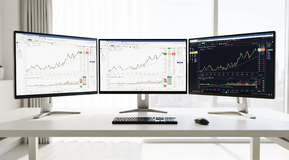 TradingView Analysis Session